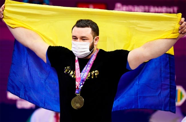 Сборная Украины выиграла медальный зачёт чемпионата Европы по тяжёлой атлетике в Москве - «Тяжелая атлетика»