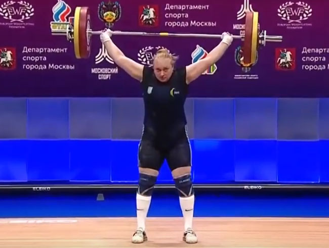 Анастасия Лысенко выиграла серебро на чемпионате Европы по тяжелой атлетике - «Тяжелая атлетика»