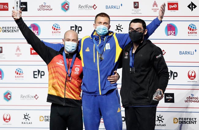 Украинец Даниил Болдырев – чемпион мира по скалолазанию (+Видео)