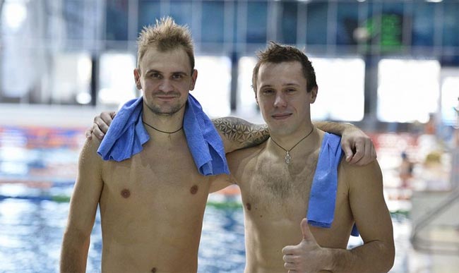 Александр Горшковозов и Олег Колодий – бронзовые призеры ЧЕ в синхронных прыжках с 3-метрового трамплина