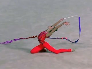 Кристина Пограничная – четвертая в упражнениях с лентой на ЧМ в Японии - «Гимнастика»