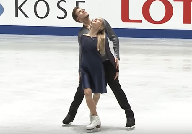 Российские танцоры Синицына и Кацалапов победили на домашнем Гран-при по фигурному катанию (+Видео) - «Коньки»