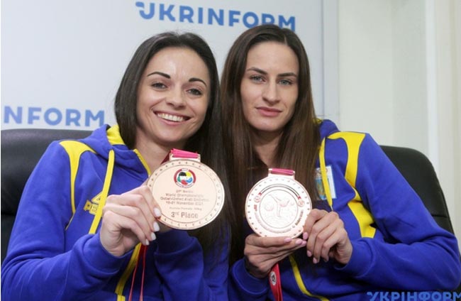 Сборная Украины по каратэ вернулась с чемпионата мира с тремя медалями - «ЕДИНОБОРСТВА»