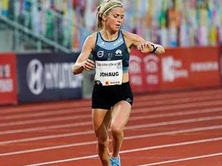 Чемпионка ОИ лыжница Тереза Йохауг выступит в олимпийской квалификации в беге на 10 000 м