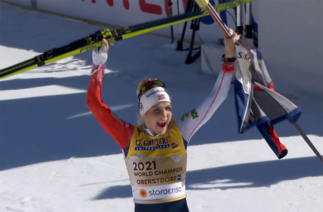 Тереза Йохауг может лишиться престижной национальной награды из-за допингового прошлого - «Лыжные гонки»