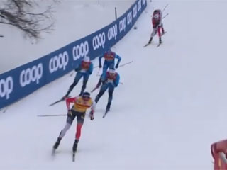 Клебо прокомментировал победу в спринте на первом этапе «Тур де Ски» - «Лыжные гонки»