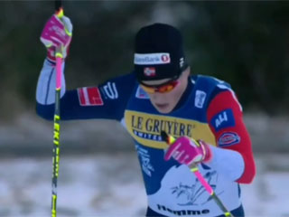 Норвежец Клебо победил в масс-старте классическим стилем на «Тур де Ски» - «Лыжные гонки»