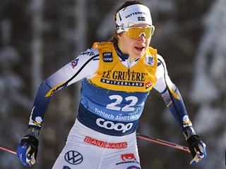 Эбба Андерссон рассказала, как будет бороться с Непряевой за победу в «Тур де Ски»
