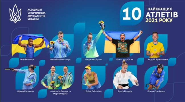 Жан Беленюк – лучший атлет Украины 2021 года - «БОРЬБА»