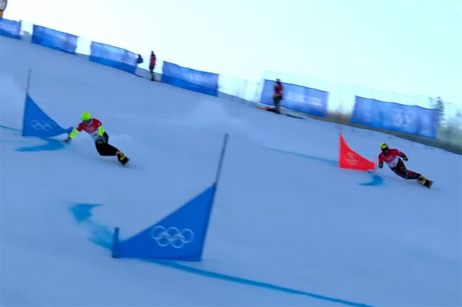Олимпиада 2022. Австриец Карл и чешка Ледецка завоевали золото в параллельном гигантском слаломе (+Видео) - «Сноубординг»
