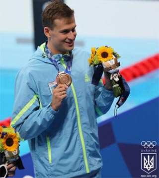 Олимпиада-2020. Михаил Романчук – бронзовый призер в плавании на 800 м вольным стилем - «ПЛАВАНИЕ»