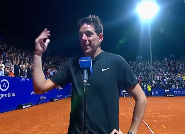Джокович отреагировал на уход из тенниса дель Потро - «ТЕННИС»