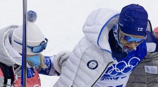 Финский лыжник отморозил гениталии во время гонки на Олимпиаде в Пекине - «ОЛИМПИЙСКИЕ ИГРЫ»