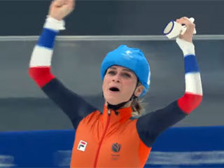 Олимпиада 2022. Голландская конькобежка Схаутен – трехкратная олимпийская чемпионка (+Видео) - «Коньки»