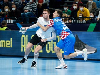 Украина проиграла Хорватии и покидает чемпионат Европы-2022 по гандболу (+Видео)