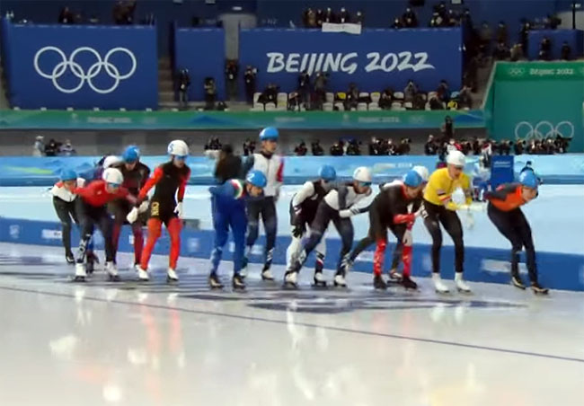 Олимпиада 2022. Бельгийский конькобежец Свингс - олимпийский чемпион в масс-старте - «Коньки»