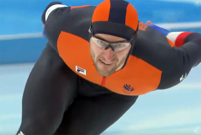Олимпиада 2022. Голландский конькобежец Крол – олимпийский чемпион на 1000 м - «Коньки»