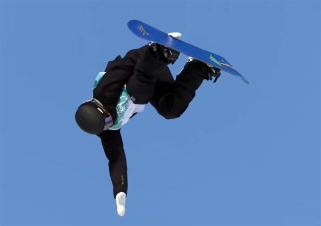 Олимпиада 2022. Австрийка Гассер и китаец Су Имин - олимпийские чемпионы по сноуборду в биг-эйре (+Видео) - «Сноубординг»
