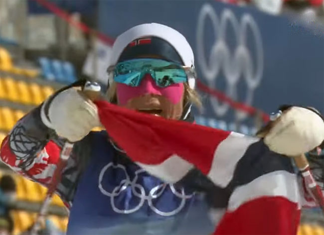 Норвежка Йохауг – четырёхкратная олимпийская чемпионка в лыжных гонках; Анцибор - 37-я в марафоне на 30 км (+Видео) - «Видео»