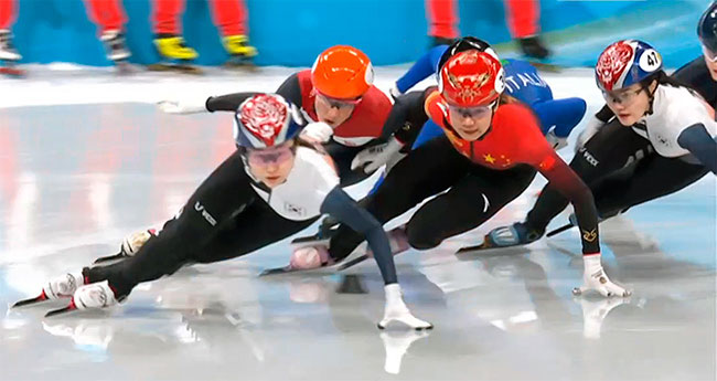 Олимпиада 2022. Корейская шорт-трекистка Чой – олимпийская чемпионка на дистанции 1500 м (+Видео) - «Шорт-трек»