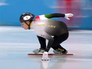 Олимпиада 2022. Лю Шаоань из Венгрии – олимпийский чемпион по шорт-треку на дистанции 500 м (+Видео) - «Шорт-трек»