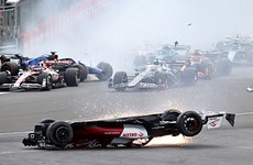 Появились подробности ставшей причиной приостановки гонки «Формулы-1» аварии - «Авто»