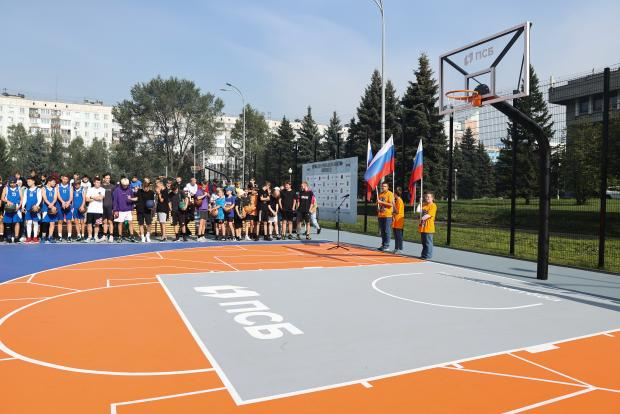 ПСБ открыл девятый – самый восточный Центр уличного баскетбола - «Баскетбол»