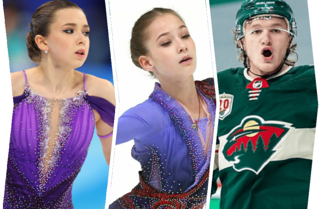Кто взлетит выше — Валиева, Акатьева или Капризов? Топ-10 молодых звезд российского спорта - «Хоккей»