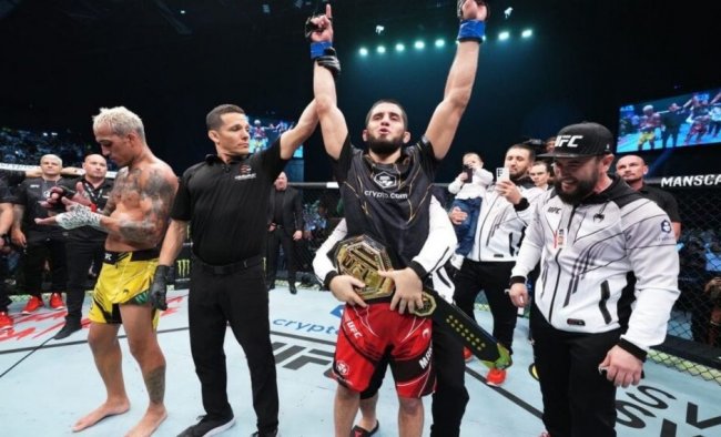Махачев — достойный наследник Хабиба! Как у России и Дагестана появился новый чемпион UFC - «Единоборства»