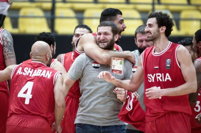 Ярославские тренеры помогли сирийцам - «Ярославский спорт»