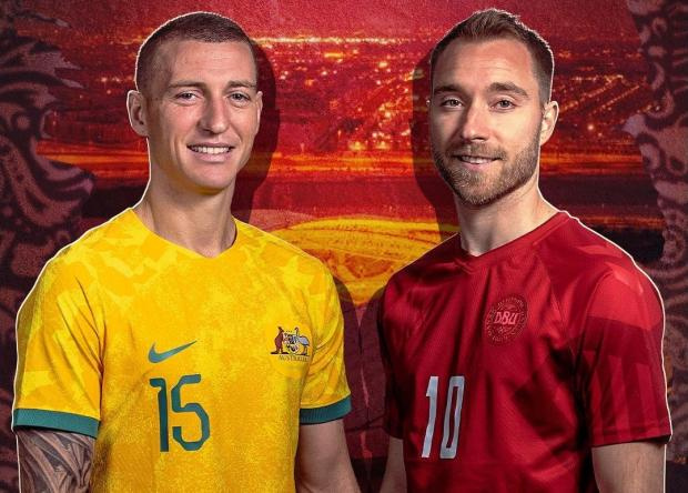 Австралия может устроить первую сенсацию, выдавив Данию на ЧМ-2022 из группового этапа - «Футбол»