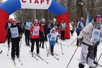 В «Лыжне России» приняли участие пензенцы в возрасте от 3 до 80 лет - СПОРТ