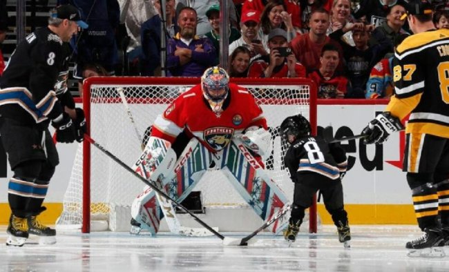 4-летний Овечкин забил буллит, Свечников стал чемпионом по шорт-треку! Как начался Звездный уик-энд НХЛ (видео) - «Хоккей»