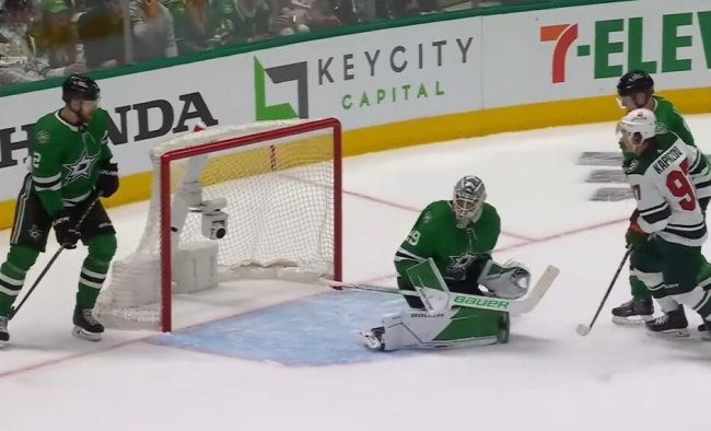 Капризов начал с «мусорного» гола и победы во втором овертайме! В НХЛ стартовал Кубок Стэнли (видео) - «Хоккей»