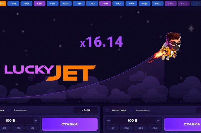 1Win Казино Онлайн Lucky Jet 2023 - «Ярославский спорт»