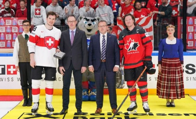 Канада проиграла Швейцарии, стоит ниже Чехии, но это ничего не значит! На ЧМ-2023 формируется сетка плей-офф - «Хоккей»