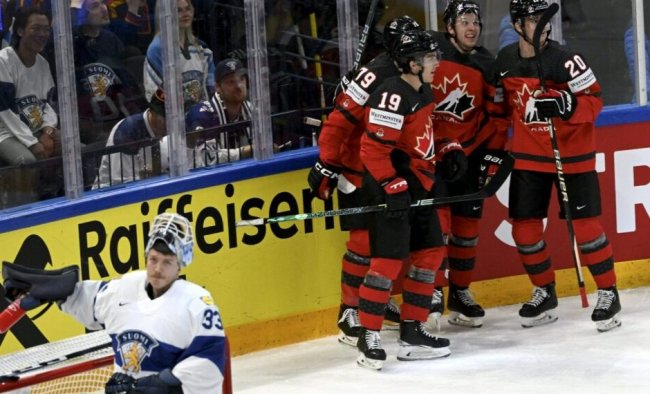 Сбежавшие из КХЛ финны и шведы — в ауте, канадцы и латыши идут дальше! На ЧМ-2023 сформировались удивительные полуфиналы - «Хоккей»