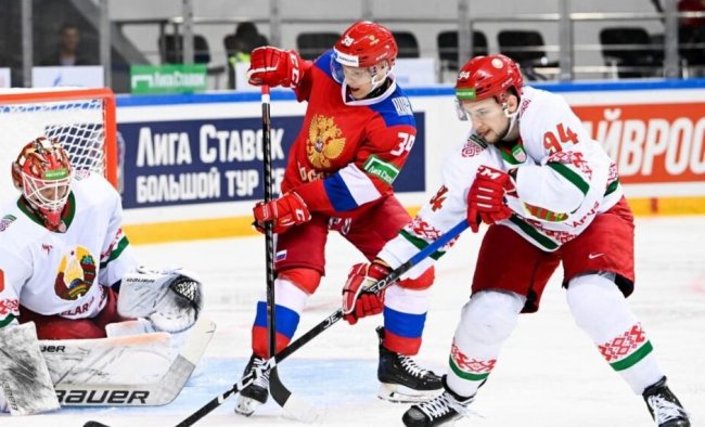 Суперсерию уже не проиграем! «Россия 25» победила Белоруссию и повела 4-1 в «Лига Ставок Большом туре Сборной» - «Хоккей»