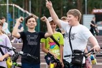 В Заречном прошёл велоквест, посвящённый 65-летию города - СПОРТ