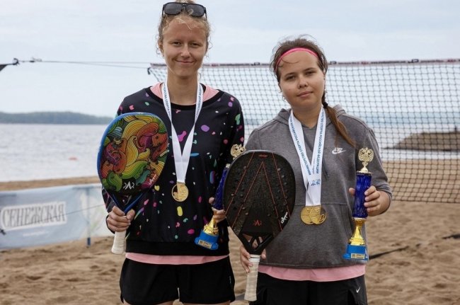 Два золота теннисисток - «Ярославский спорт»