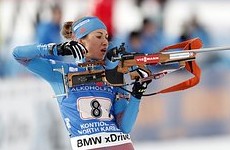 Сменившая гражданство дочь Резцовой обратилась к российским биатлонистам - «Зимние виды»