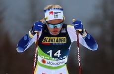 Шведская лыжница-чемпионка заявила об отказе соревноваться с россиянами - «Зимние виды»