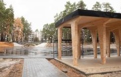 В Заречном обновили центральный парк «Заречье» - СПОРТ