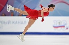 Валиева выиграла Гран-при России с двумя падениями - «Зимние виды»