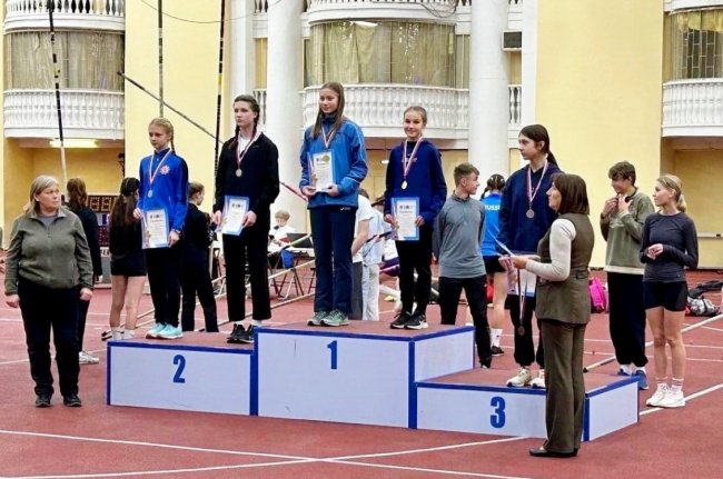 Золото и серебро ярославской легкоатлетки - «Ярославский спорт»