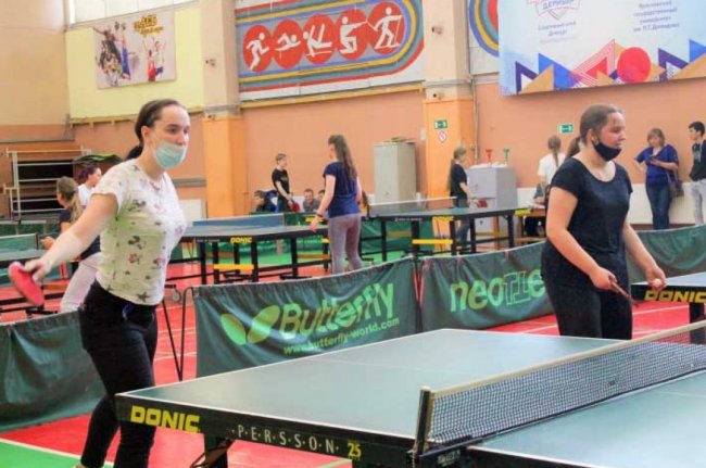 Чемпионат по настольному теннису среди студентов колледжей - «Ярославский спорт»