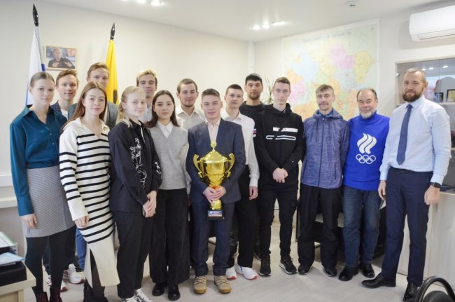 Встреча с победителями и призерами - «Ярославский спорт»