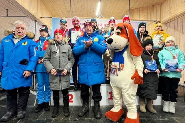 Победа хозяев на лыжных трассах - «Ярославский спорт»