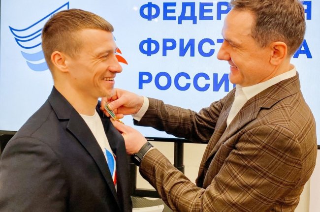 Илья Буров награжден медалью Министерства спорта - «Ярославский спорт»