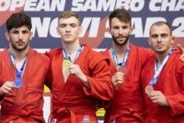 Зареченский самбист стал чемпионом Европы - СПОРТ